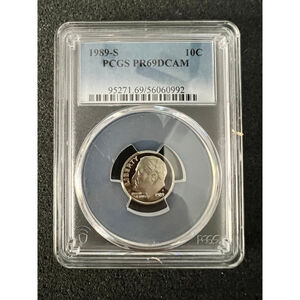 1989-S Roosevelt Dime